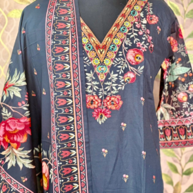 Home Black colour Kurta Set(copy) (copy)