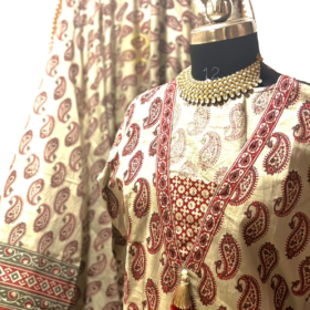 Home Grey color kurta set