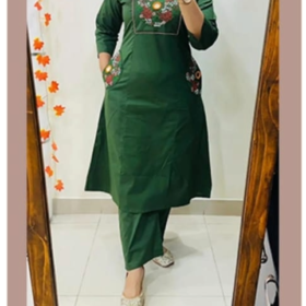 navy blue color kurta set (copy) (copy)
