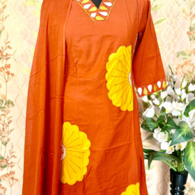 3 PC Kurti Set