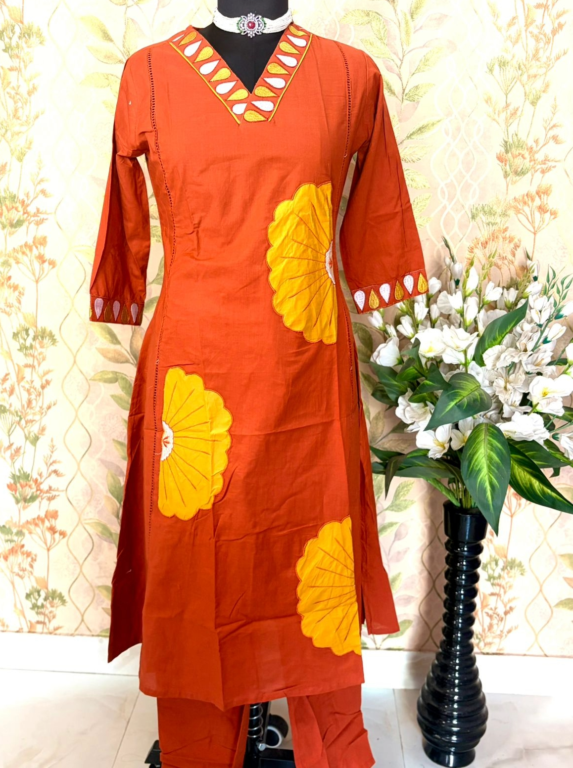 navy blue color kurta set (copy) navy blue color kurta set (copy)