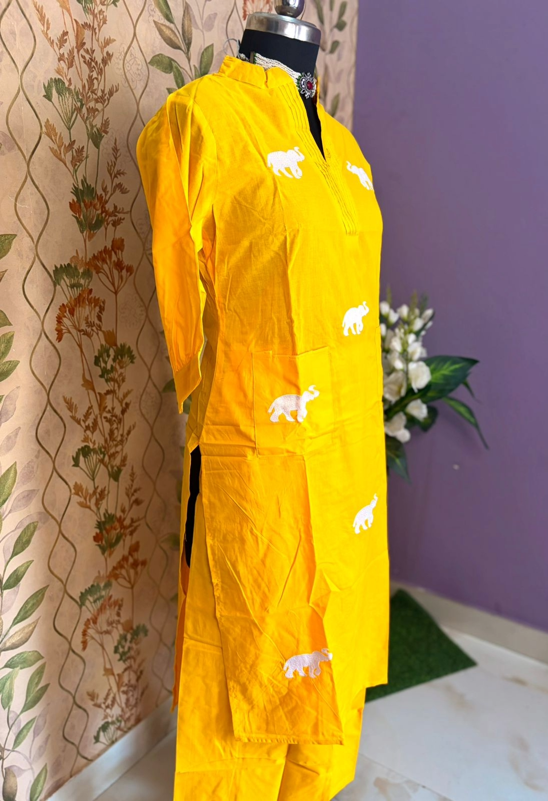 navy blue color kurta set (copy) navy blue color kurta set (copy)
