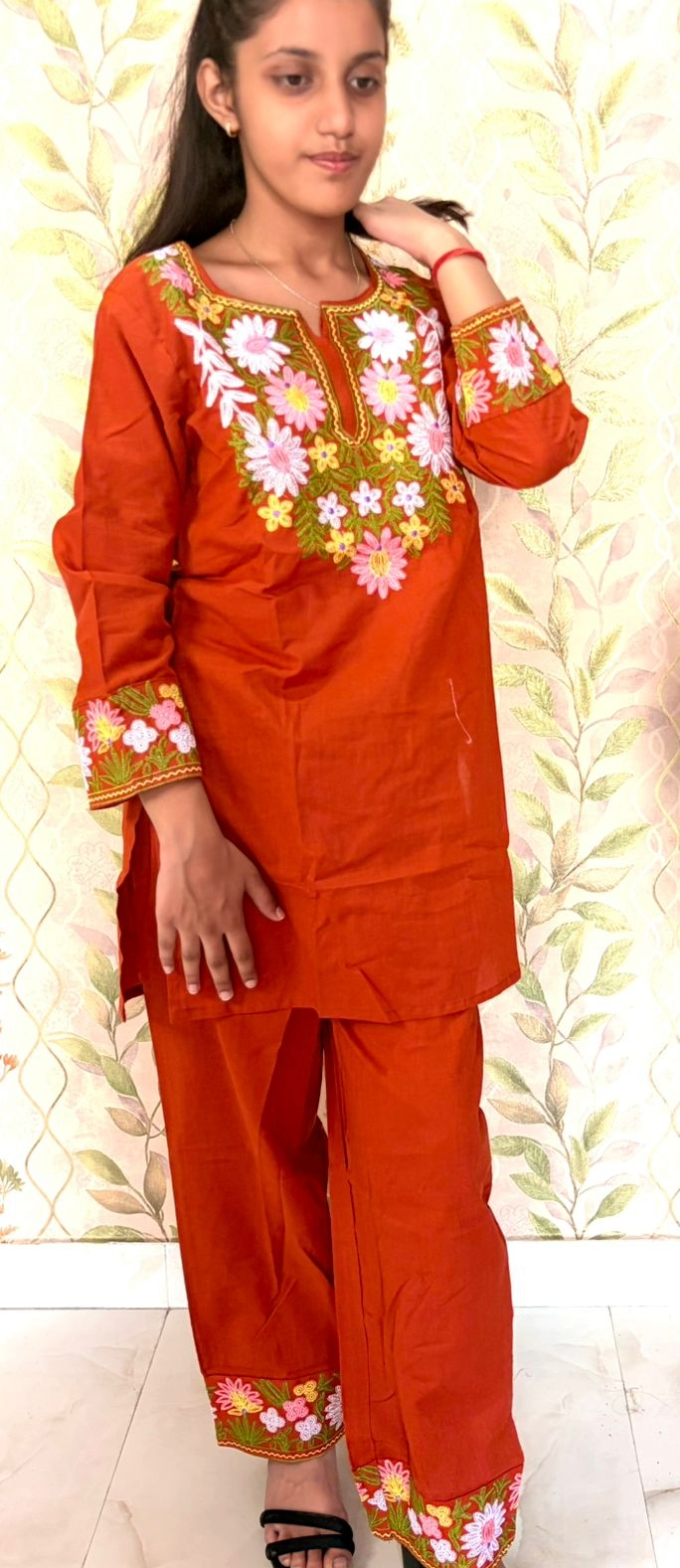 rust color coard set rust color coard set