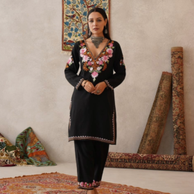 Black co ord set