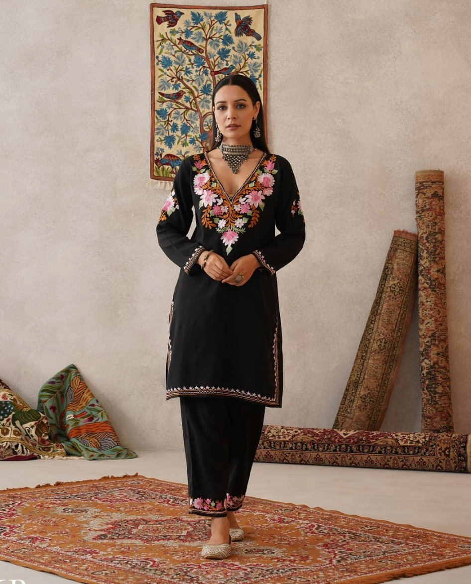 black co ord set Black co ord set